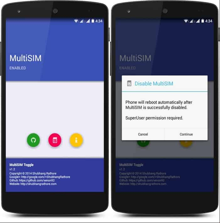 MultiSIM