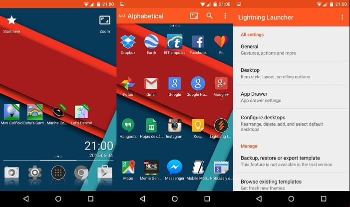 lighting launcher