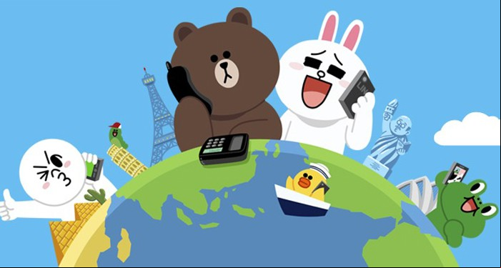 LINE se actualiza para ampliar las llamadas grupales