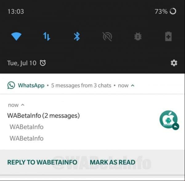 WhatsApp te permitirá ver las imágenes que te envíen sin abrir la app