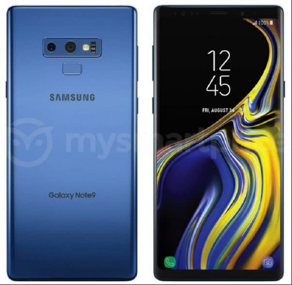Samsung Galaxy Note 9: Colores disponibles y precios ¡Filtrados!