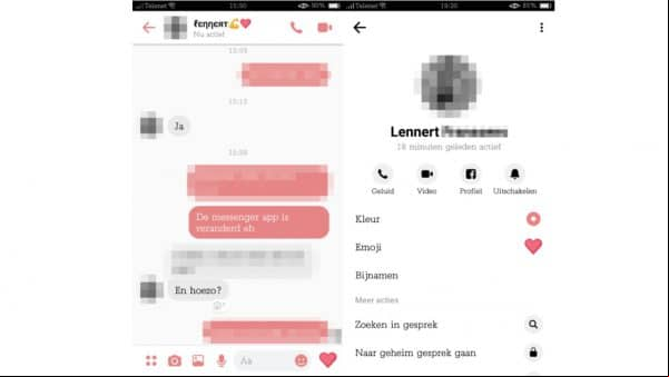 Facebook Messenger lanza el Modo Oscuro para algunos s