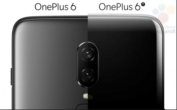 El primer render OnePlus 6T confirma cámaras duales posteriores