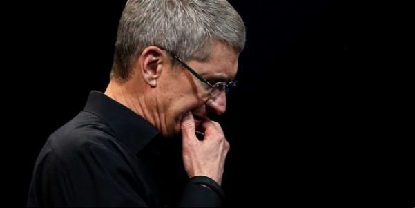 Apple: Ingresos del iPhone se desploman por primera vez en 10 años