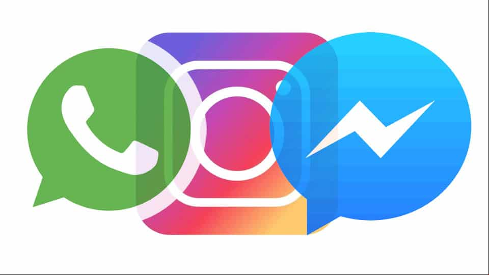 Facebook está integrando WhatsApp, Instagram y Messenger
