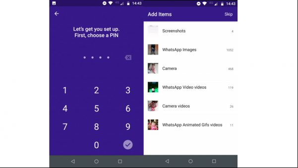Cómo ocultar tus fotos privadas en la galería de Android