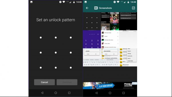 Cómo ocultar tus fotos privadas en la galería de Android