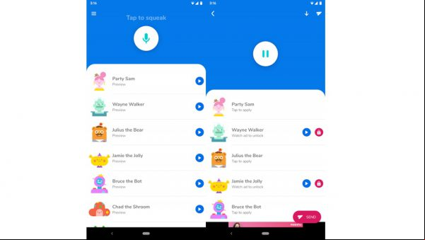 6 aplicaciones de cambio de voz para Android