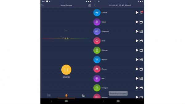6 aplicaciones de cambio de voz para Android