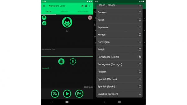 6 aplicaciones de cambio de voz para Android