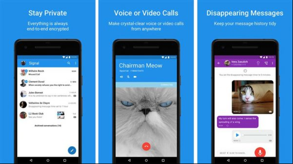 Las mejores apps de mensajería alternativa a WhatsApp.