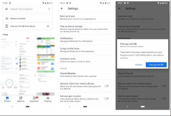 4 formas de sincronizar y subir fotos al almacenamiento en la nube en Android