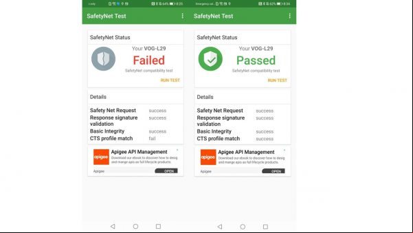 Huawei confirma que algunas unidades P30 Pro ahora están fallando SafetyNet