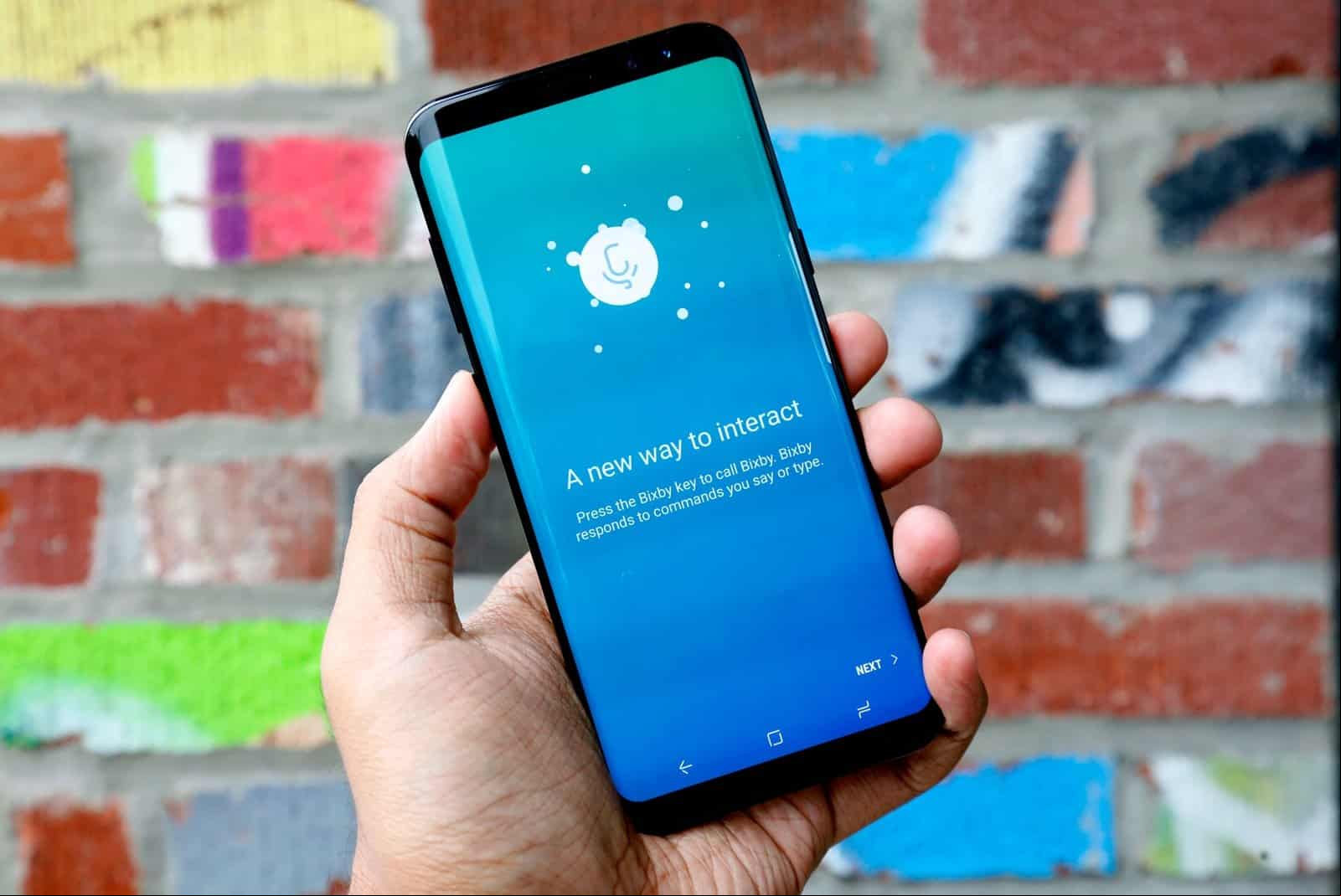 Cómo deshabilitar Bixby en los Samsung Galaxy S y Note