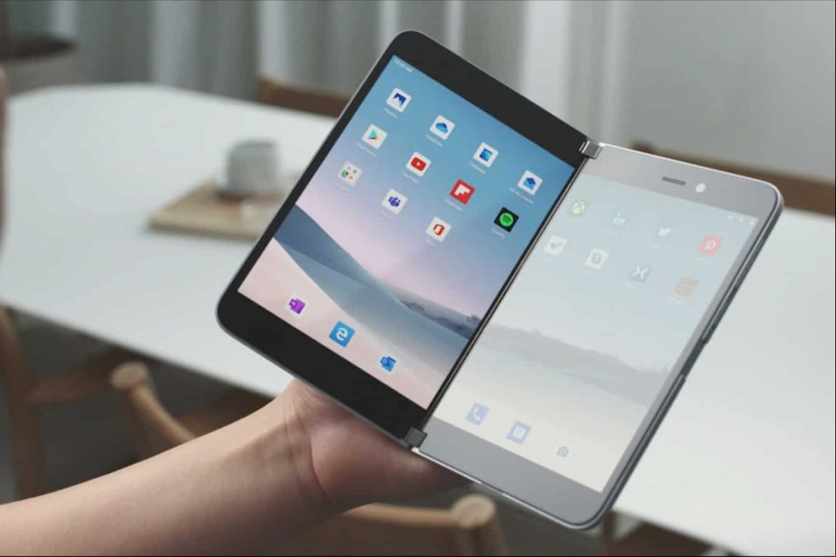 Microsoft anuncia el Surface Duo, su primer móvil plegable