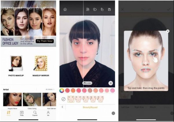 6 aplicaciones para un cambio de imagen virtual