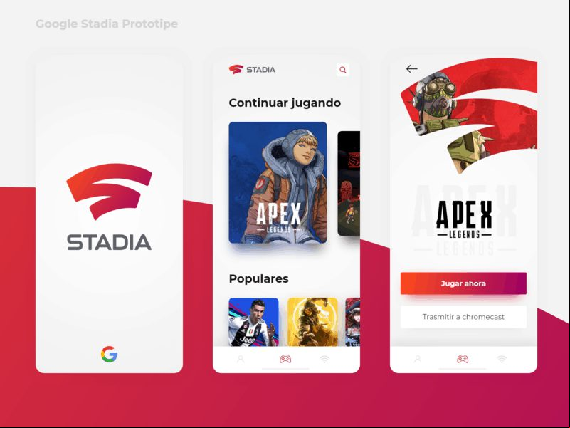 La aplicación Google Stadia ya está disponible en Play Store