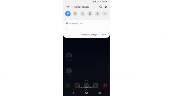 ¿Recibiste una alerta Find My Mobile en tu teléfono Samsung? ¡Esta fue la razón!