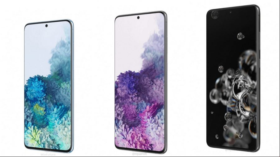 La nueva serie Galaxy S20 de Samsung está aquí con todas las características