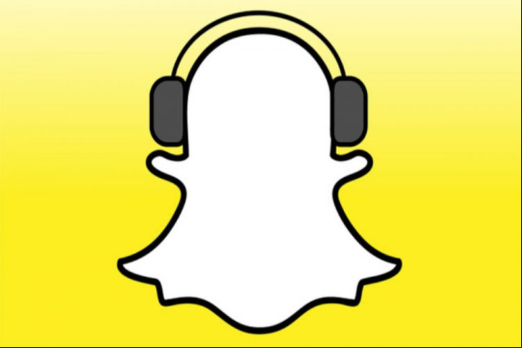 En prueba la función de música de Snapchat al estilo de TikTok