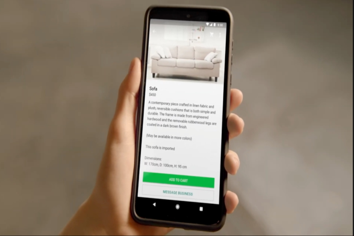 WhatsApp te permitirá comprar directamente desde los chats
