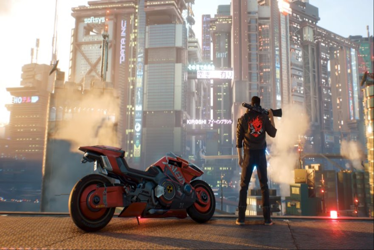 parche Cyberpunk 2077 Stadia